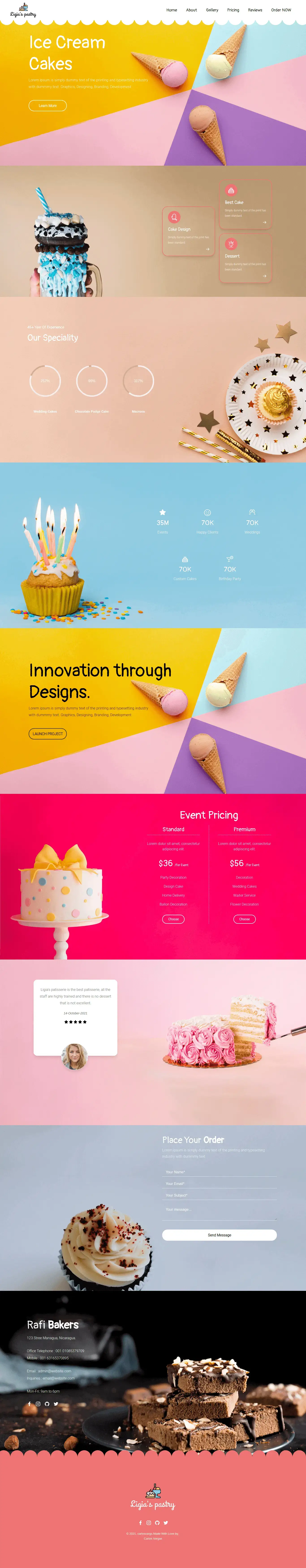 landing-page-cakes