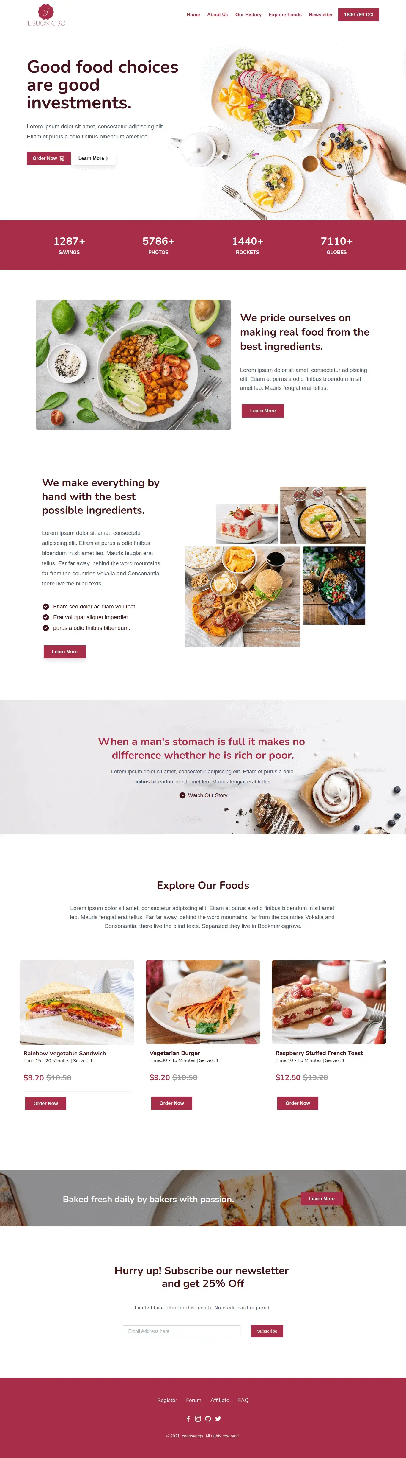 landing-page-restaurant